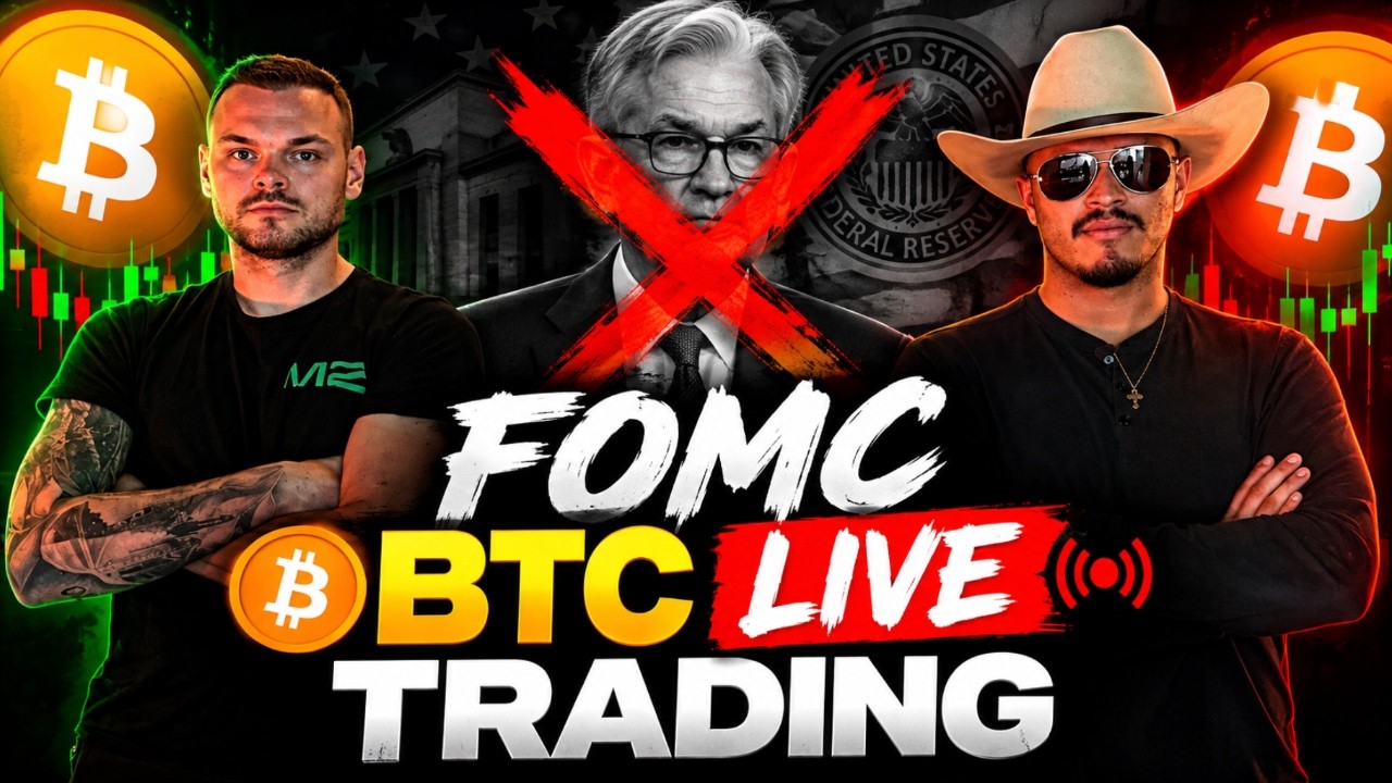 FOMC BTC Live Trading
