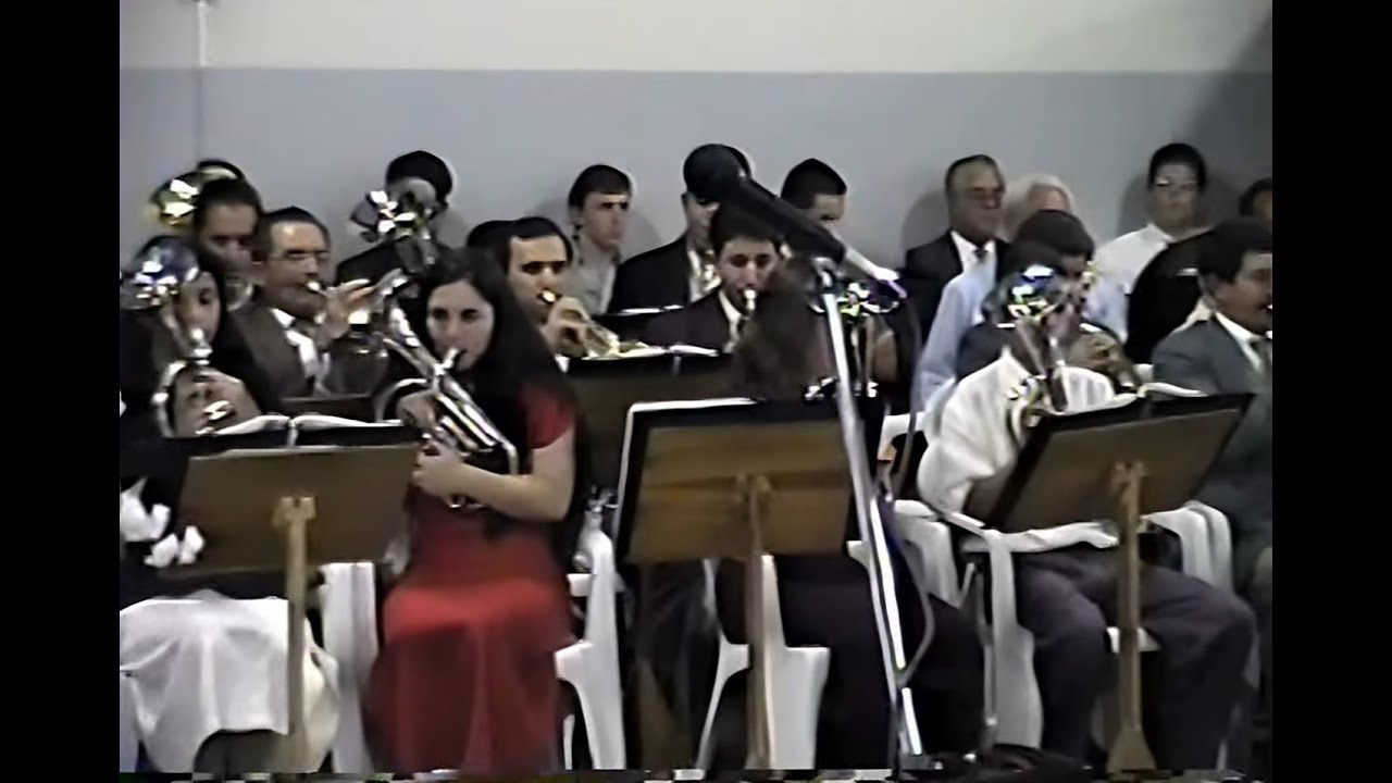 Banda Musical da Assembléia de Deus Missionária de Bauru - Hino 205 da harpa Cristã 1999