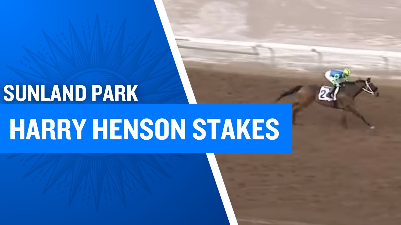 2026 $100,000 Harry Henson Stakes at Sunland Park