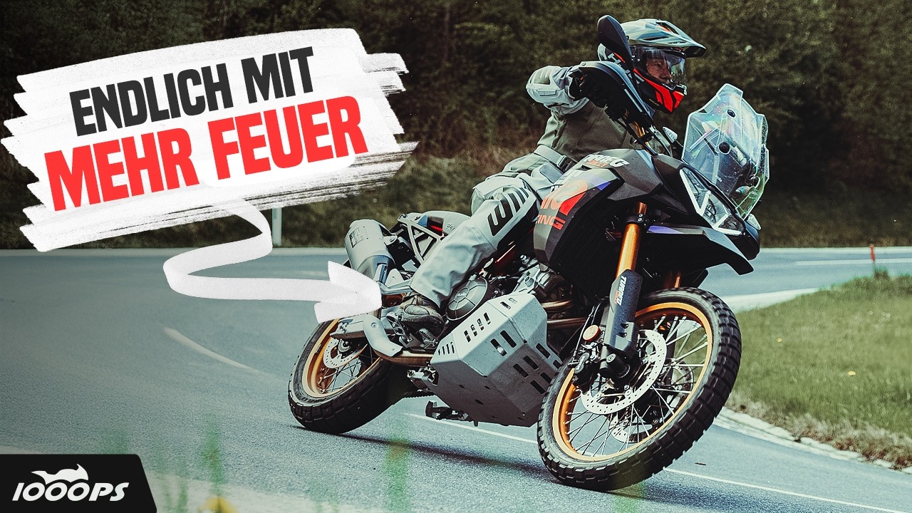 Kann die Rally auch Asphalt? Aprilia Tuareg 660 Rally 2025 im Reiseenduro Onroad Test