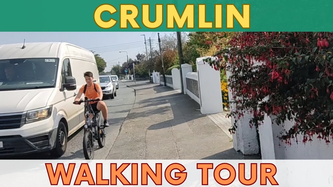Crumlin Town | County Dublin | Ireland |  Walking Tour | Travel n' Explore Ireland