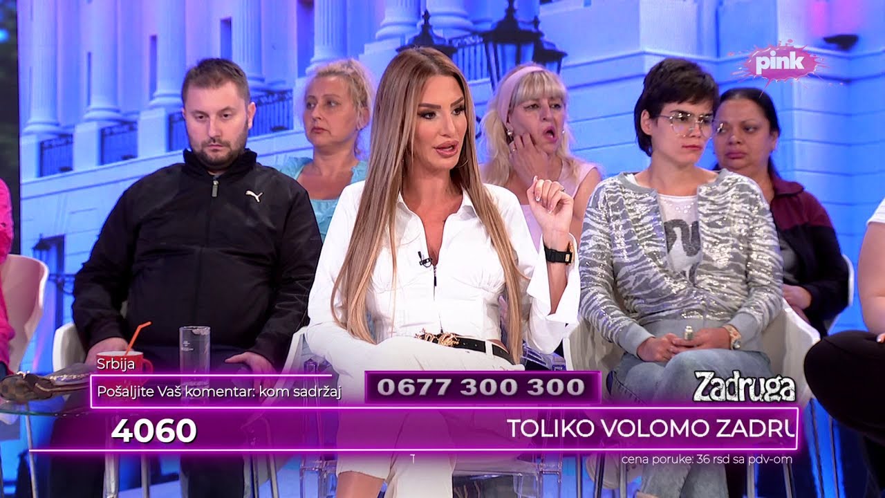Z6: Narod pita - Aleksandra otkrila da je Slovenki pozlilo zbog Aninih pretnji - 08.08.2023.
