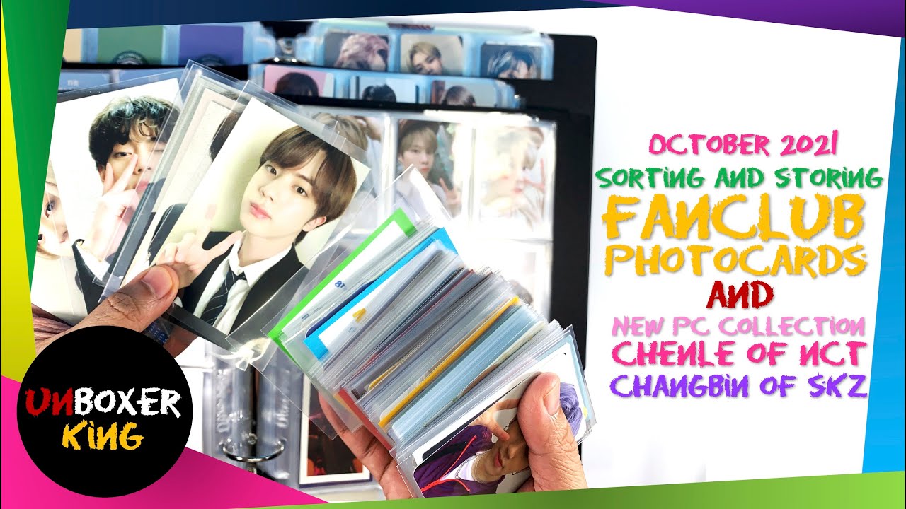 PHOTOCARD BINDER UPDATES NO. 2 || FANCLUB PC || MASHIHO - CHENLE - CHANGBIN || KPOP PC COLLECTION