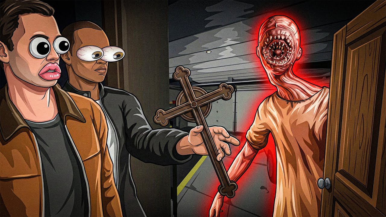 Two Idiots Get Locked in a House with a GHOST in Phasmophobia!