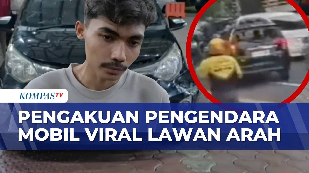 Pengemudi Mobil Ugal-Ugalan di Jakpus Jadi Tersangka, Polisi Dalami Temuan Pelat Palsu |KOMPAS SIANG
