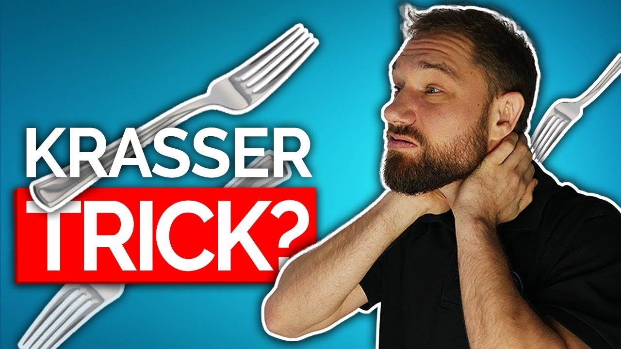 Wie du deinen steifen Nacken mit einer Gabel beseitigst (Experten-Trick)