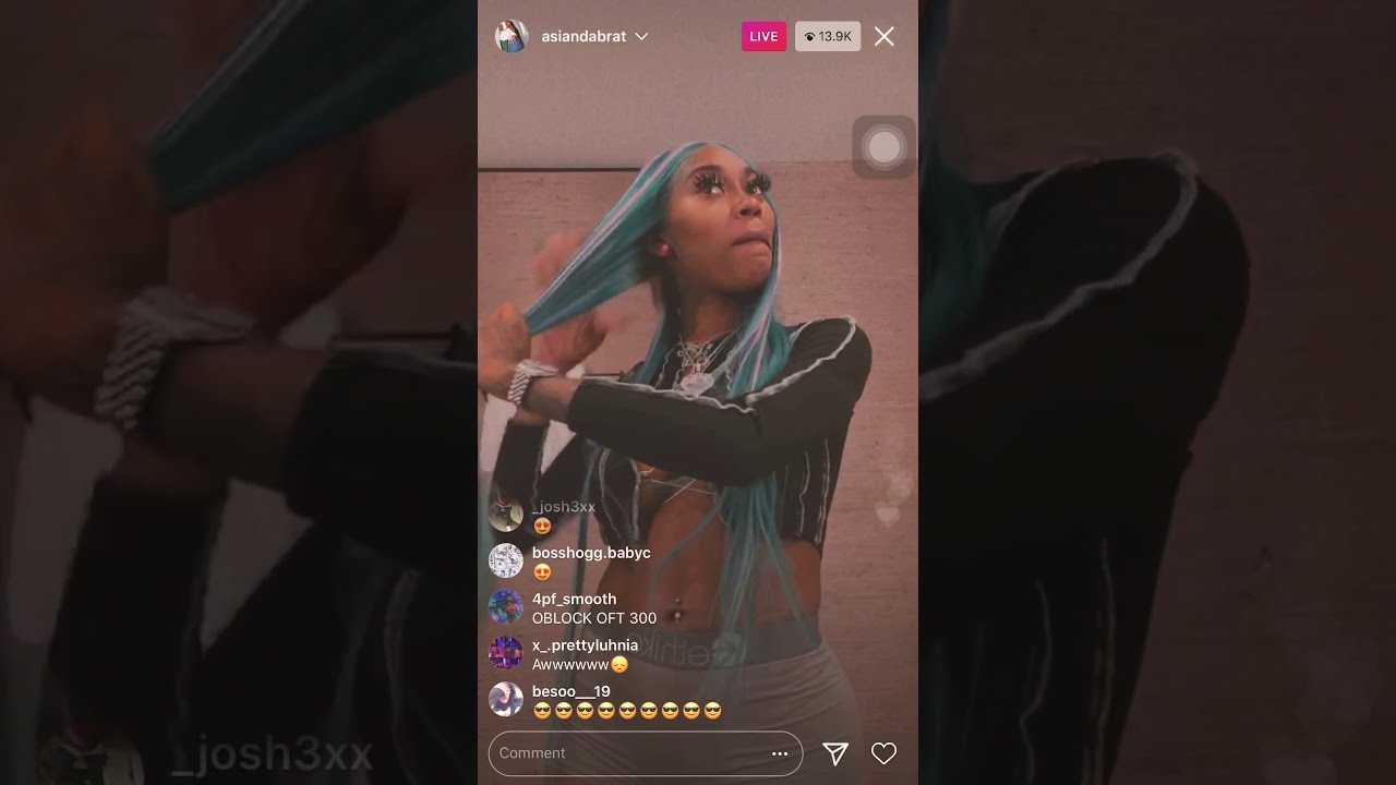 Asian Doll tells story’s on how King Von put her out.