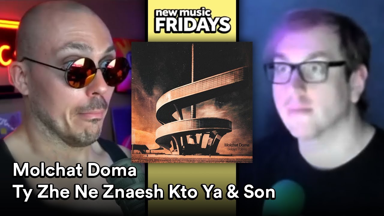 Fantano reacts to Molchat Doma - Ty Zhe Ne Znaesh Kto Ya & Son w/Giggens