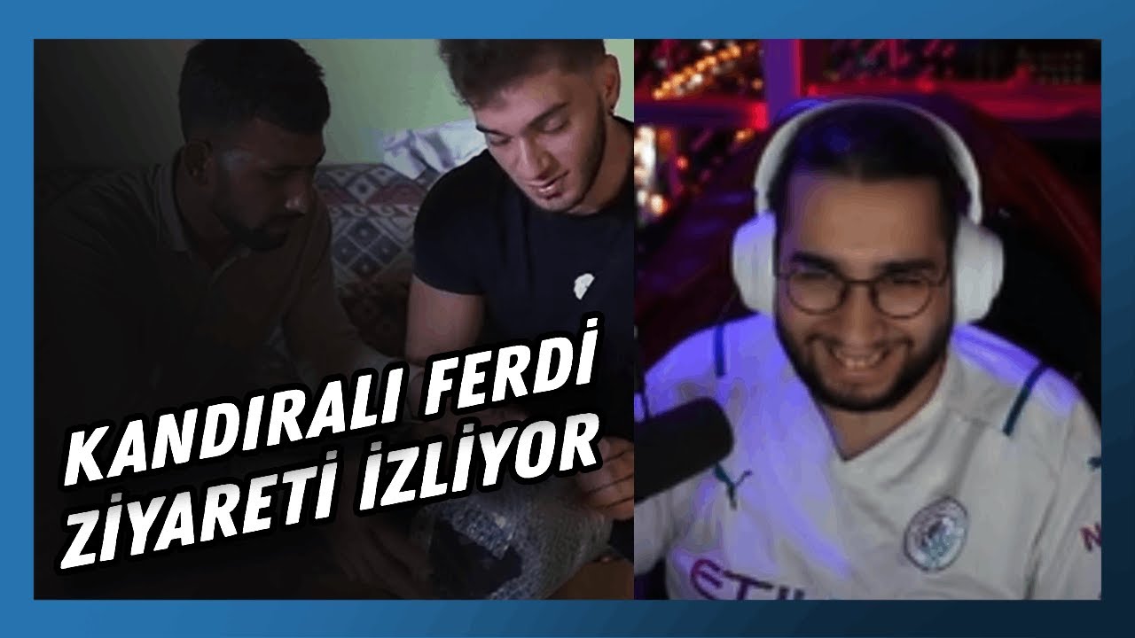 Eray - Kandıralı Ferdi Ev Ziyareti İzliyor (testo taylan)
