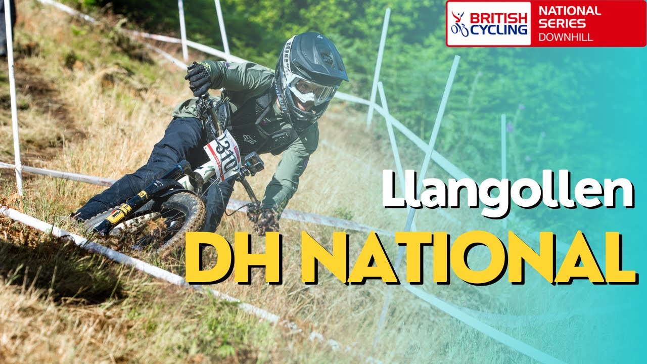 Racing Llangollen Dh national 2023🥇🤘🚴‍♂️