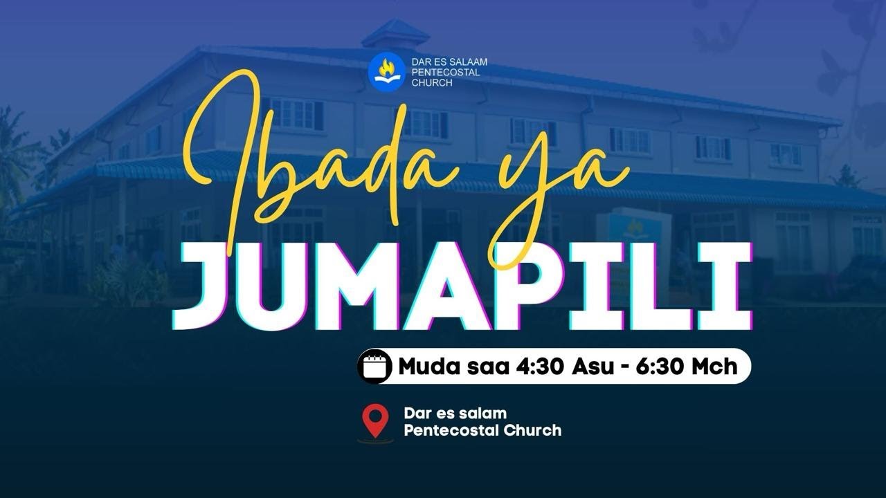 25 JANUARI 2026 IBADA YA KISWAHILI