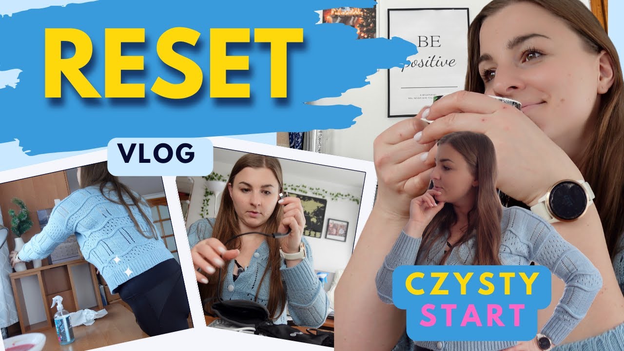 Reset & organizacja | porządkuję przestrzeń + dzień na Gubałówce i Kino