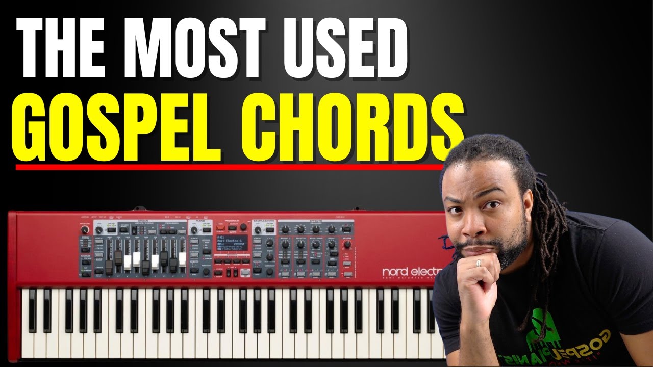 The MOST POPULAR Gospel Piano Chord Progression