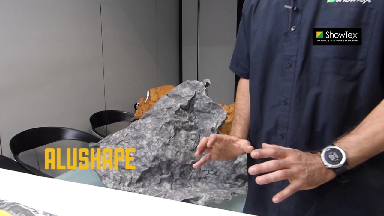 El tejido Alushape
