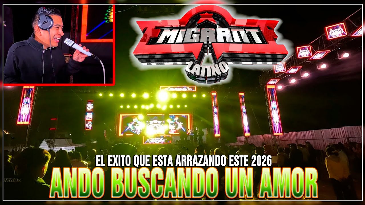 🔥UN EXITO DESDE LA MITAD DEL MUNDO🎤((ANDO BUSCANDO UN AMOR)) SONIDO EMIGRANTE LATINO❤️