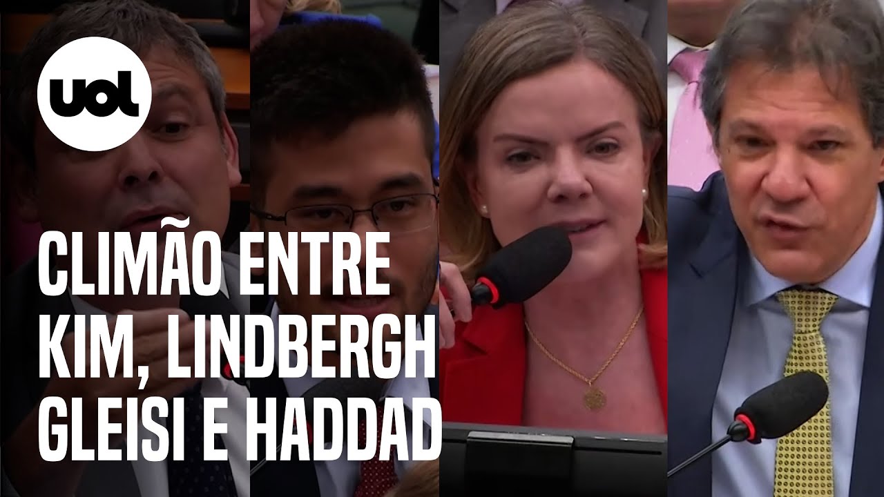 Kim Kataguiri cutuca Haddad sobre Lindbergh citar 'pacto com diabo' sobre arcabouço; veja vídeo