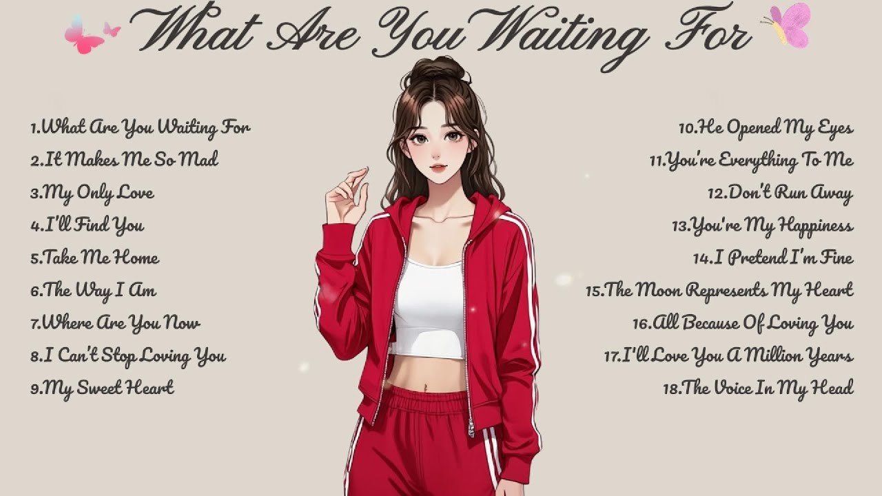 What Are You Waiting For🌸Songs Playlist🌻Heartfelt Pop Love Song🍃Official Music Video🍁Song Lyrics