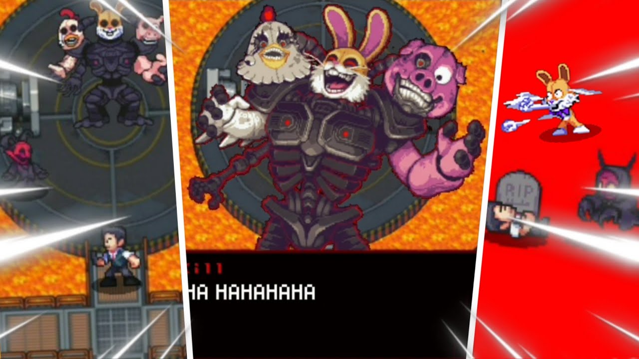 Super Dark Deception Mascot Mayhem Full BOSSFIGHT Gameplay Concept