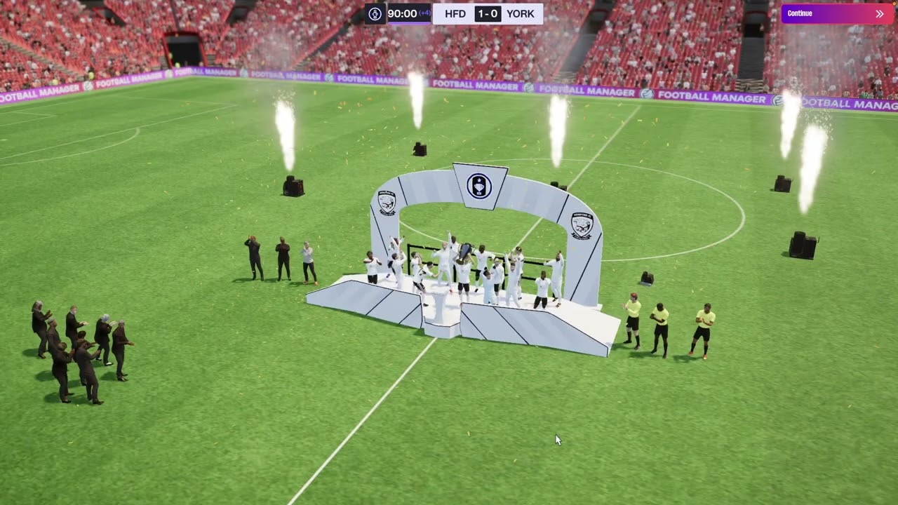 FA TROPHY FINAL! Hereford FC - Episode 11 | FM26