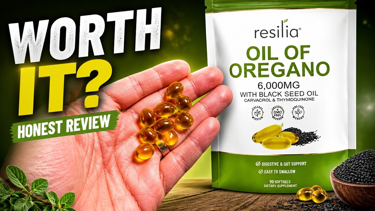 Is it worth it? Oil of Oregano Softgels by Resilia!