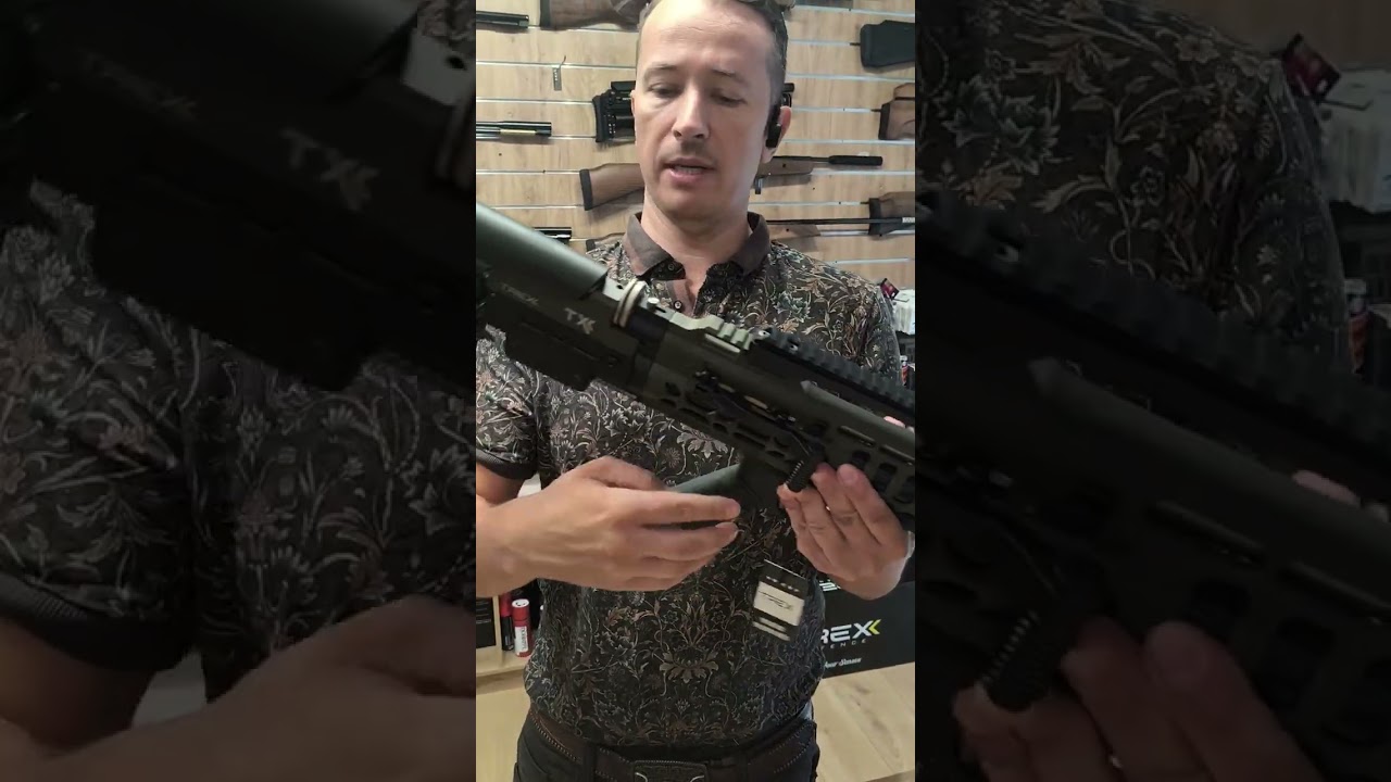 Nowość 💥Wiatr&oacute;wka PCP TX TREX Defence / Lufa Lothar Walther 4.5mm💥