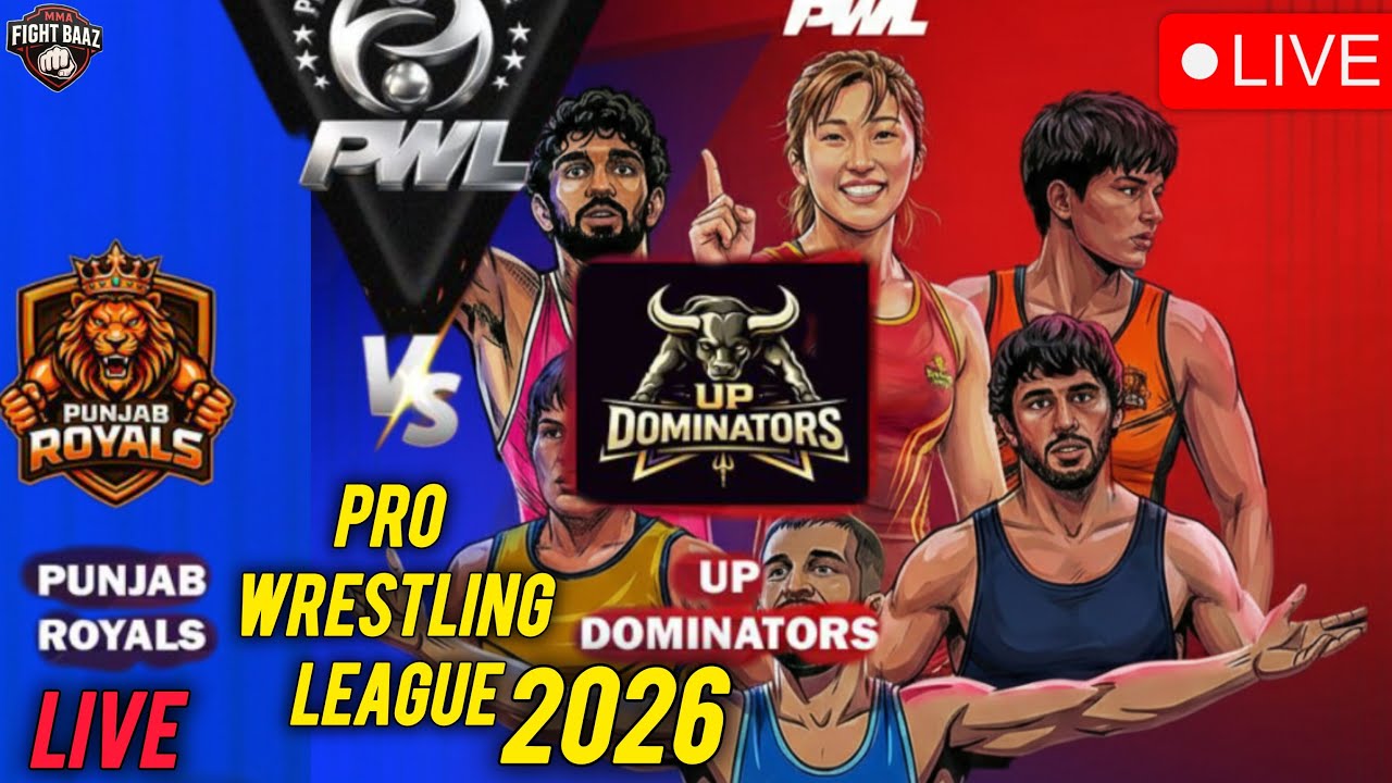 U.P VS PUNJAB || PRO WRESTLING LEAGUE ( PWL) LIVE , ANALYSIS & DISSCUSSION LIVE  #pwllive #2026live