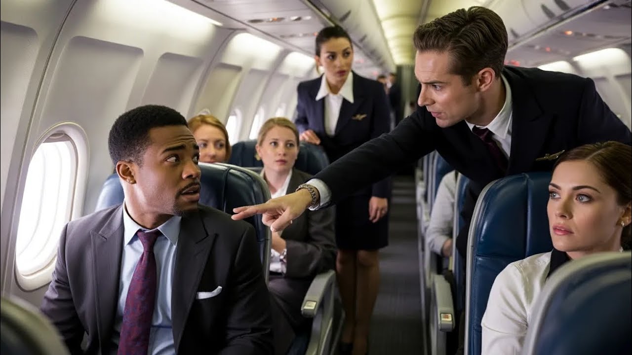 Pasajero Blanco, 10 Minutos Después Toda la Tripulación Fue Despedida