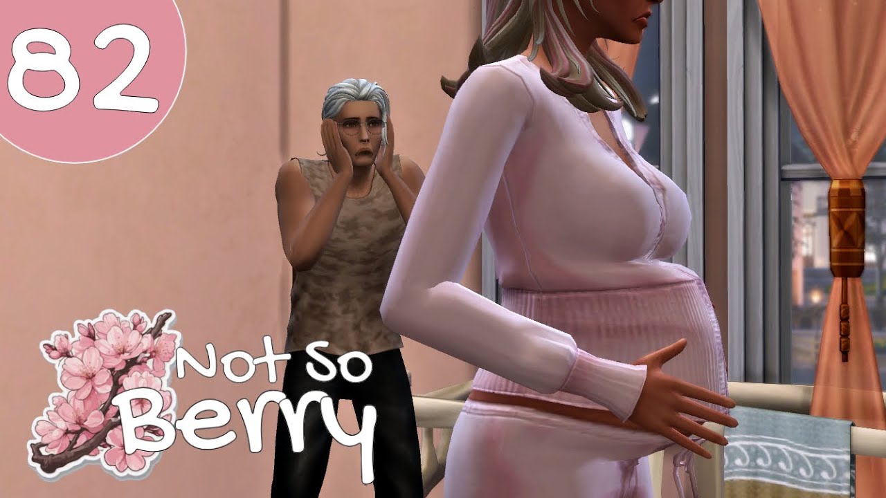 THE BABY IS HERE! | Ep.82 | The Sims 4 Not So Berry