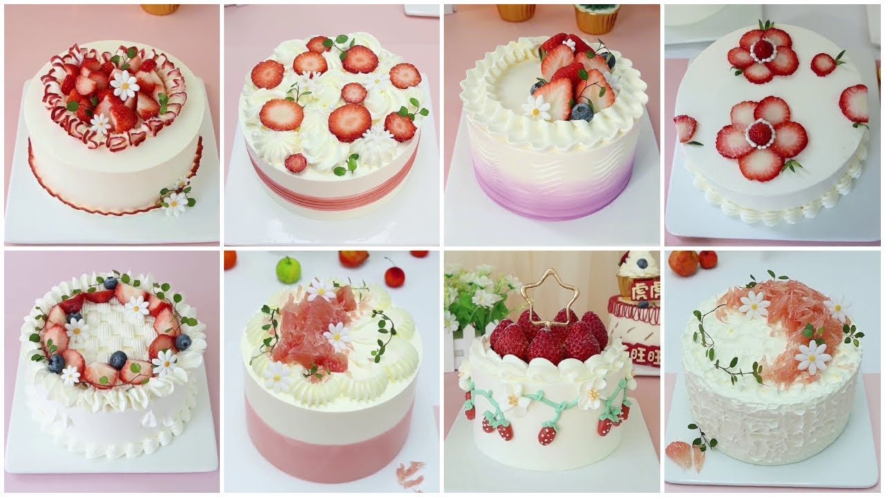 Best Fresh Fruit Cakes ideas | Beautiful Fruit Cakes Decorating Ideas