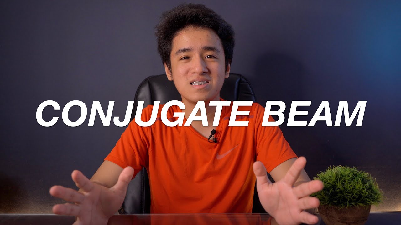 CE Board Exam Review: The Conjugate Beam - Best Beam Deflection Method?