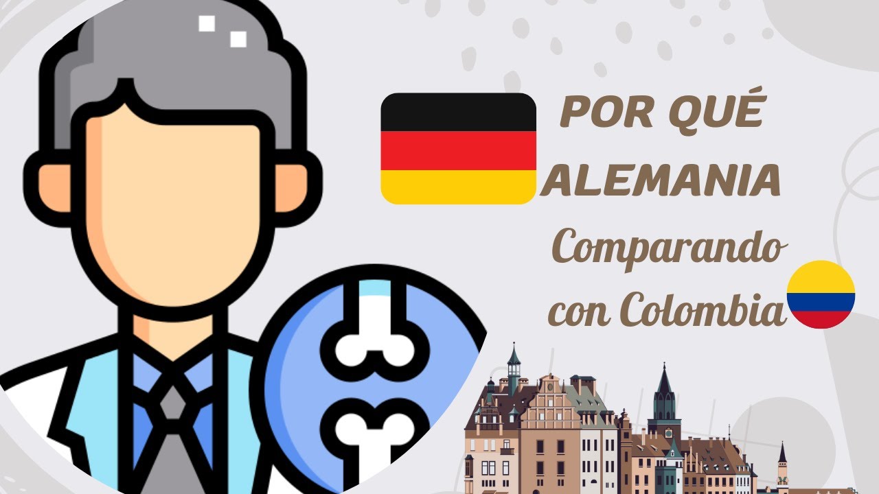 Por qué decidí venir a Alemania como médica: Comparando con Colombia