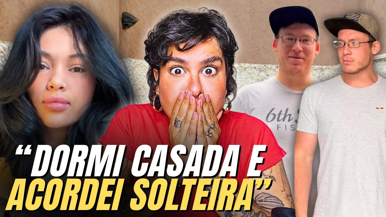 CASEI COM UM FEIO E ELE ME ABANDONOU
