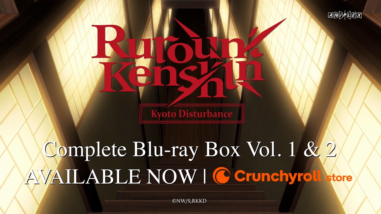 Rurouni Kenshin -Kyoto Disturbance- | BUY THE BLU-RAY BOXES NOW