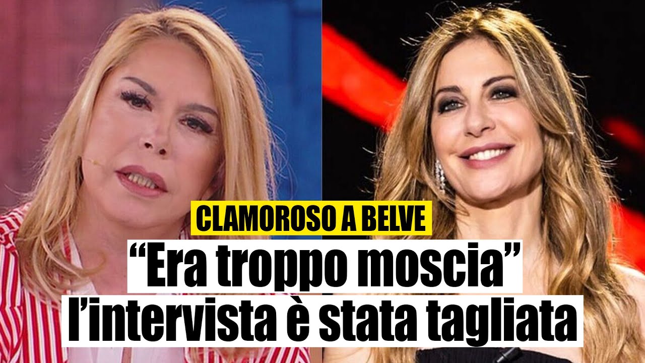 L’intervista di Anna Pettinelli a Belve non è andata in onda: “Per la Fagnani era troppo moscia”