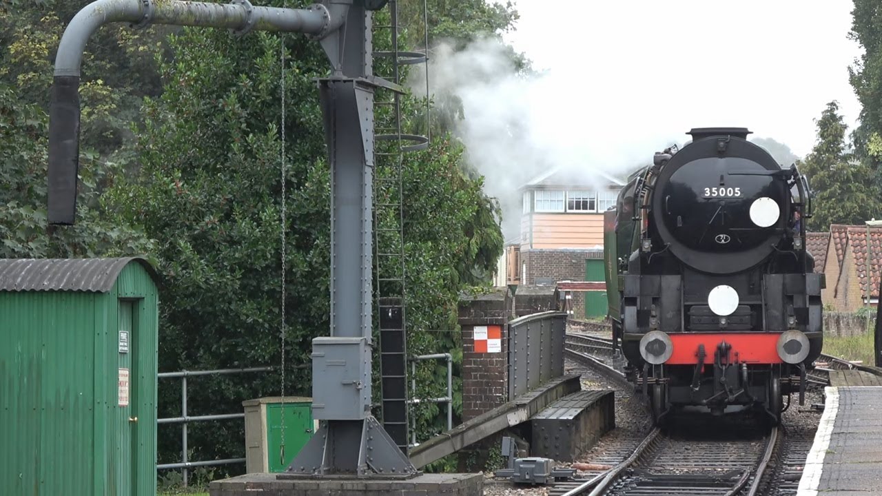 The Watercress Line, September 2025