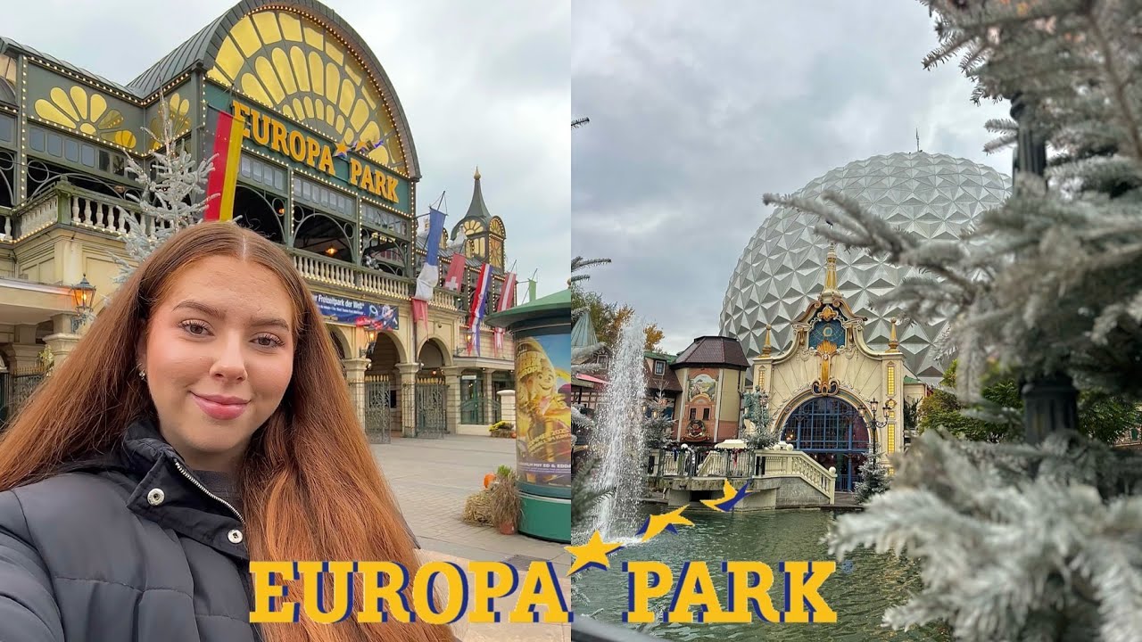 Europa-Park Day 1 | HALLOWinter Event!