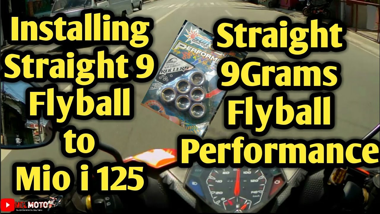 Mio i 125 Straight 9Grams Flyball | Malakas sa Ahon | Mabilis Makuha 80 to 90 kph | Shout Out