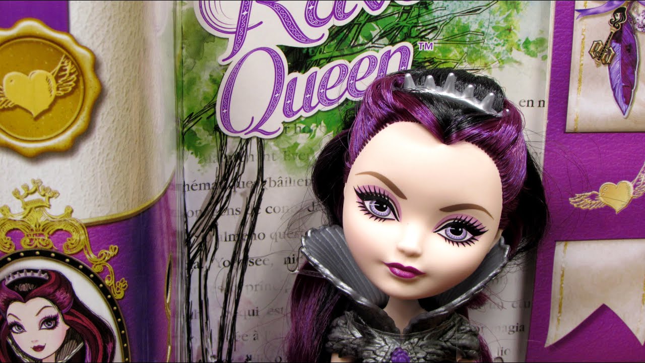 Raven Queen - Daughter of the Evil Queen - Basic Line - Ever After High - Mattel - CFB14 BBD42