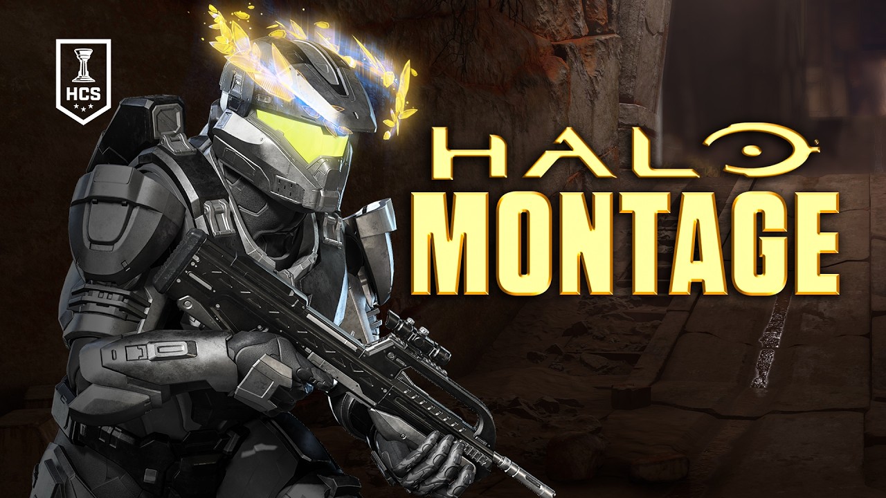 Halo Infinite Esports - THE MONTAGE (2021-2025)