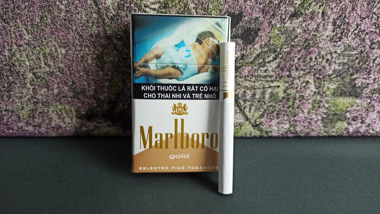 Marlboro Gold из Вьетнама