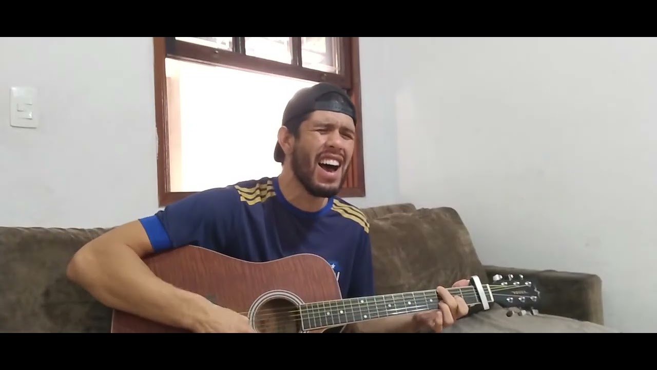 Eu acordo apaixonado / Rei da Glória - Edson Júnior (Cover)