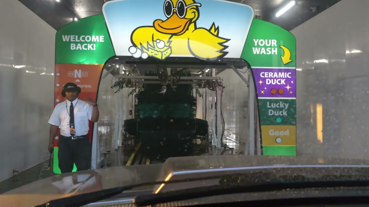 Quick quack Car wash                                 22181 Barton Rd, Grand Terrace, CA 92313