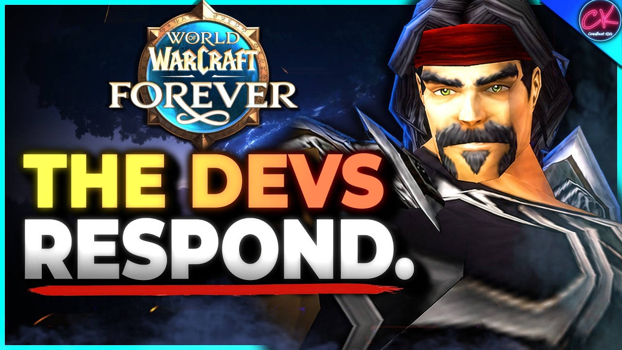 Blizzard настроены ОЧЕНЬ серьезно насчет WoW Forever&hellip;