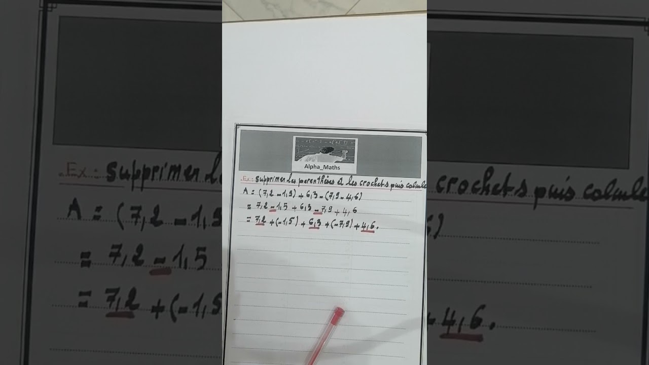 Calculer une expression avec les parenthèses et les crochets