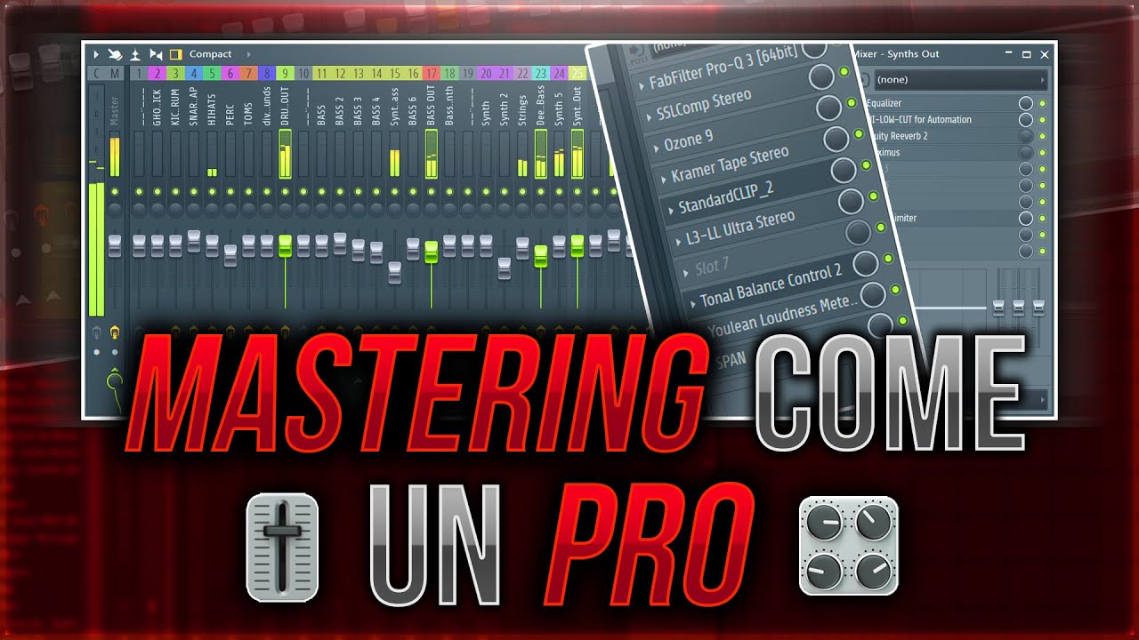 How to master like a PRO!