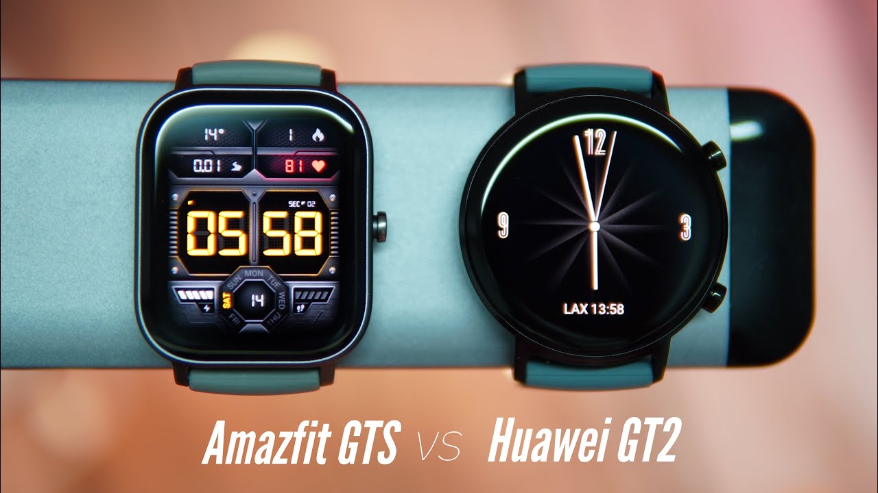 Amazfit GTS или Huawei Watch GT2: что купить?
