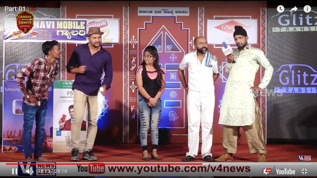 Comedy Premier League Season 2: Planet G Vaishnavi episode 147