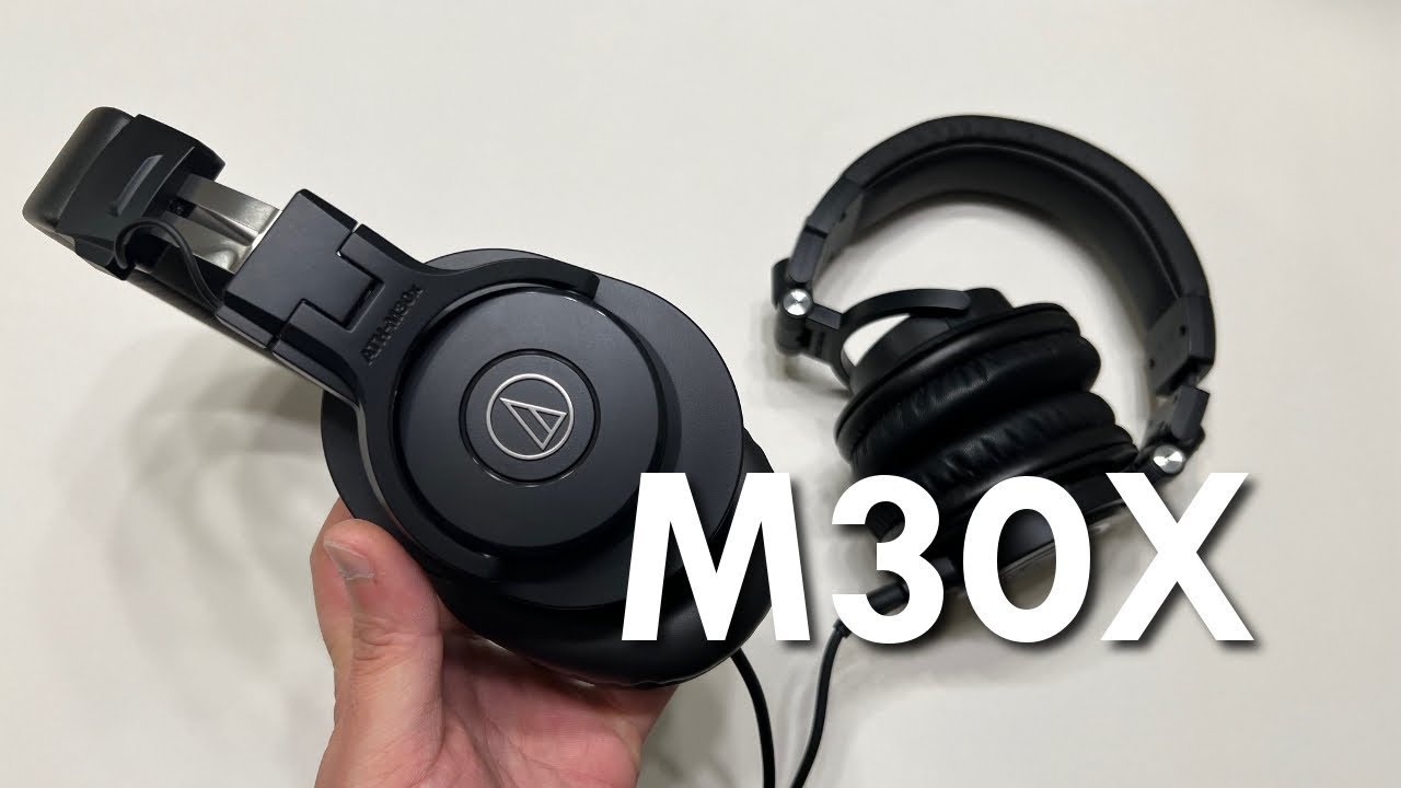 Audio Technica M30X: Budget kings or meh? (compared to M50x)
