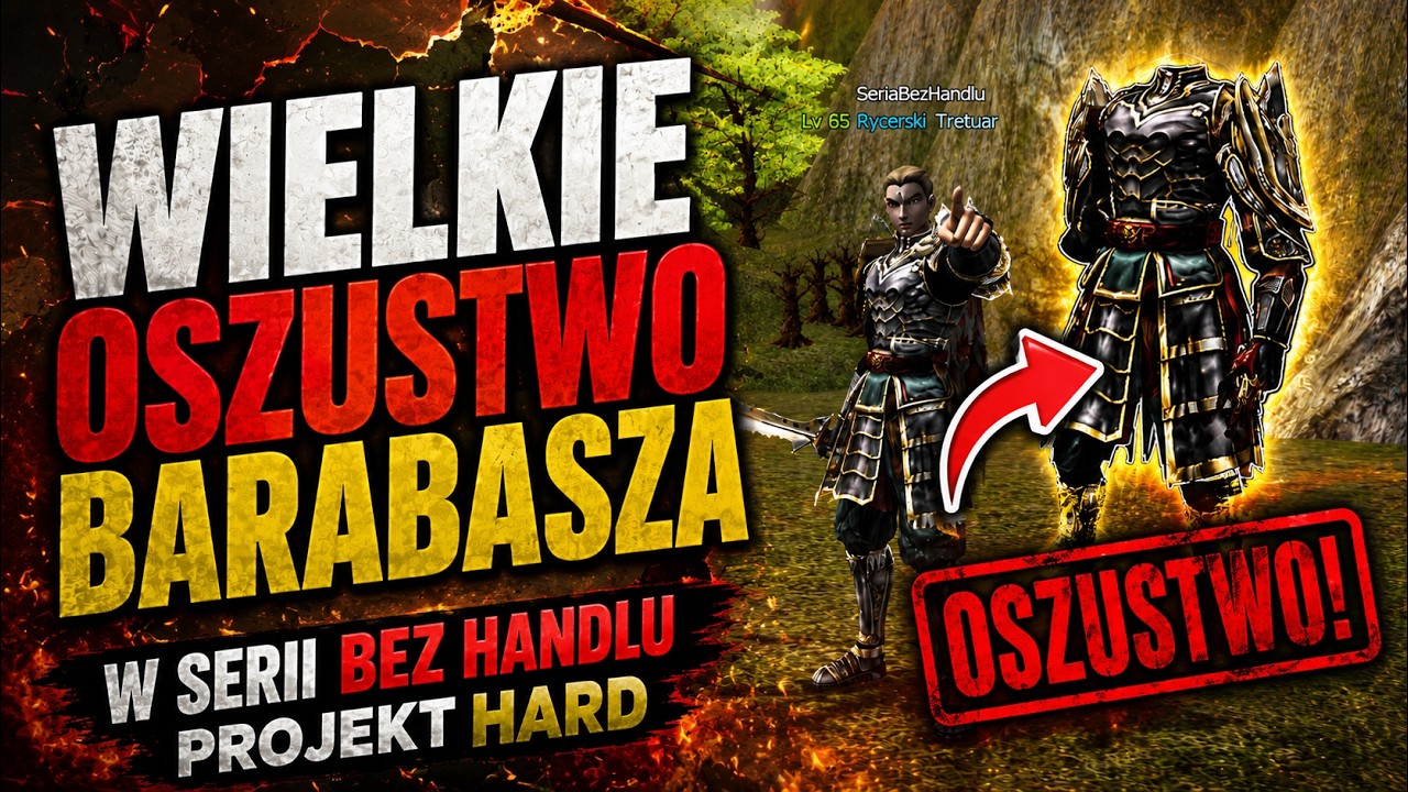 Projekt Hard - WIELKIE OSZUSTWO BARABASZA
