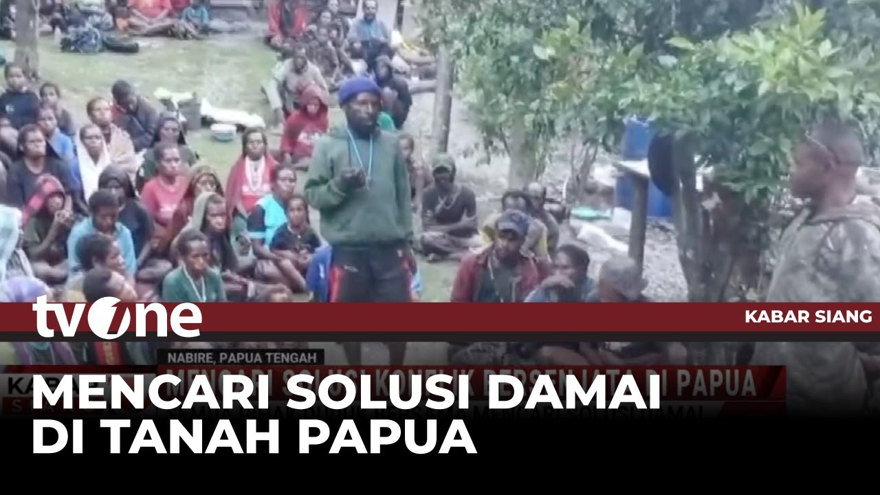 Kilas Kabar Siang: Mencari Solusi Konflik Bersenjata di Papua | tvOne